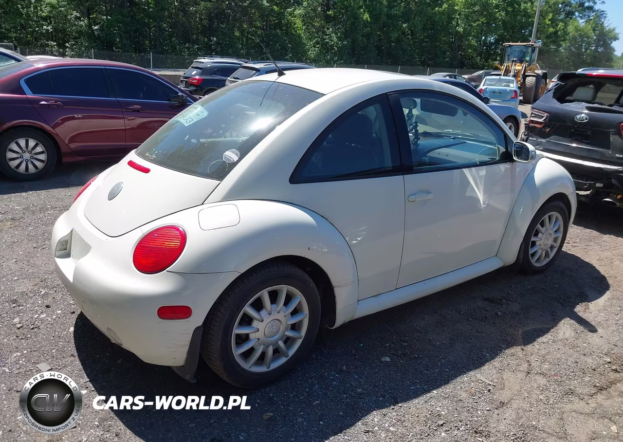 2005 Volkswagen New Beetle Gls VIN:3VWCK31C25M417882 - 4