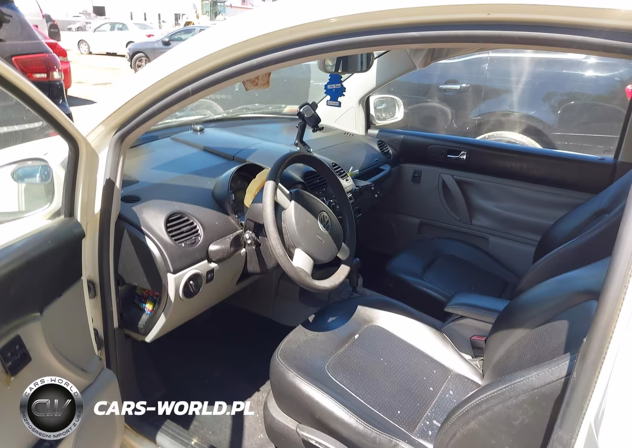 2005 Volkswagen New Beetle Gls VIN:3VWCK31C25M417882 - 5