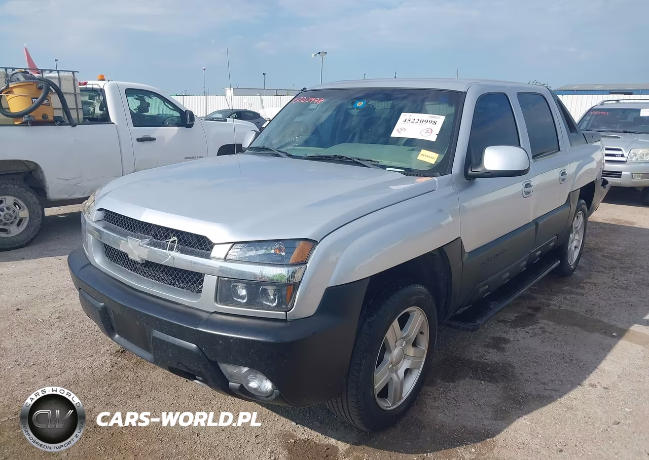 2003 Chevrolet Avalanche 1500 VIN:3GNEC13T23G125842 - 2
