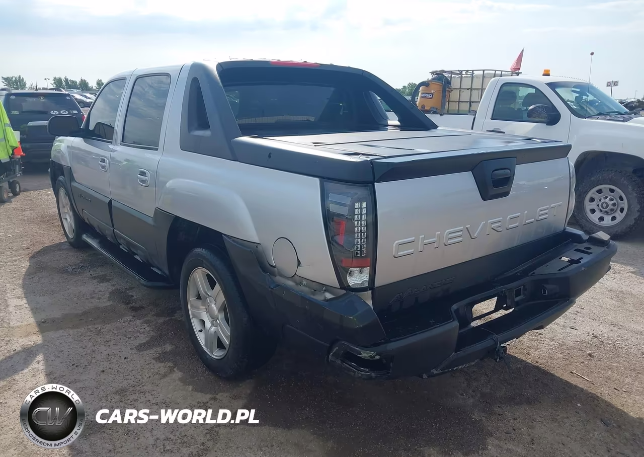 2003 Chevrolet Avalanche 1500 VIN:3GNEC13T23G125842 - 3