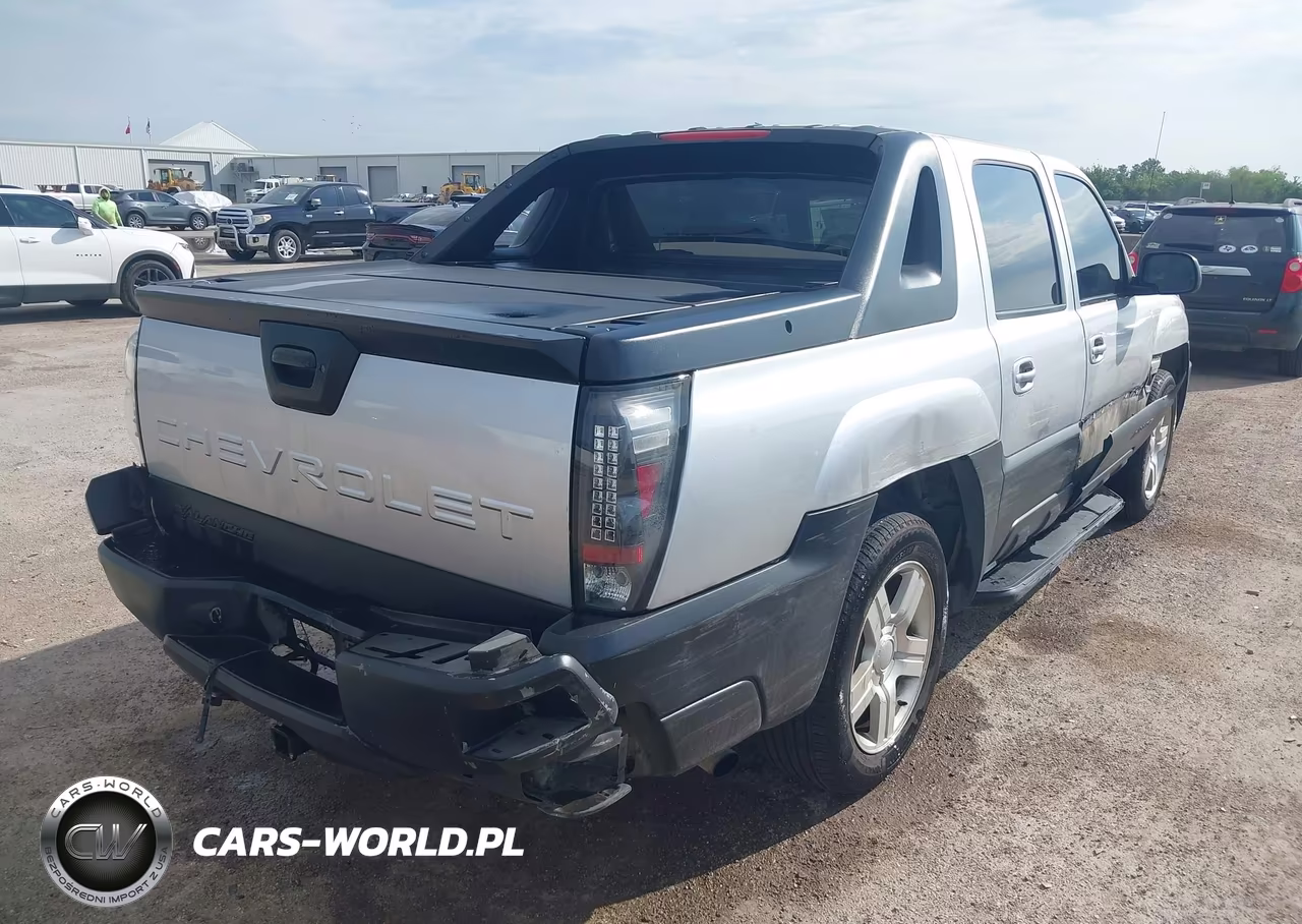 2003 Chevrolet Avalanche 1500 VIN:3GNEC13T23G125842 - 4