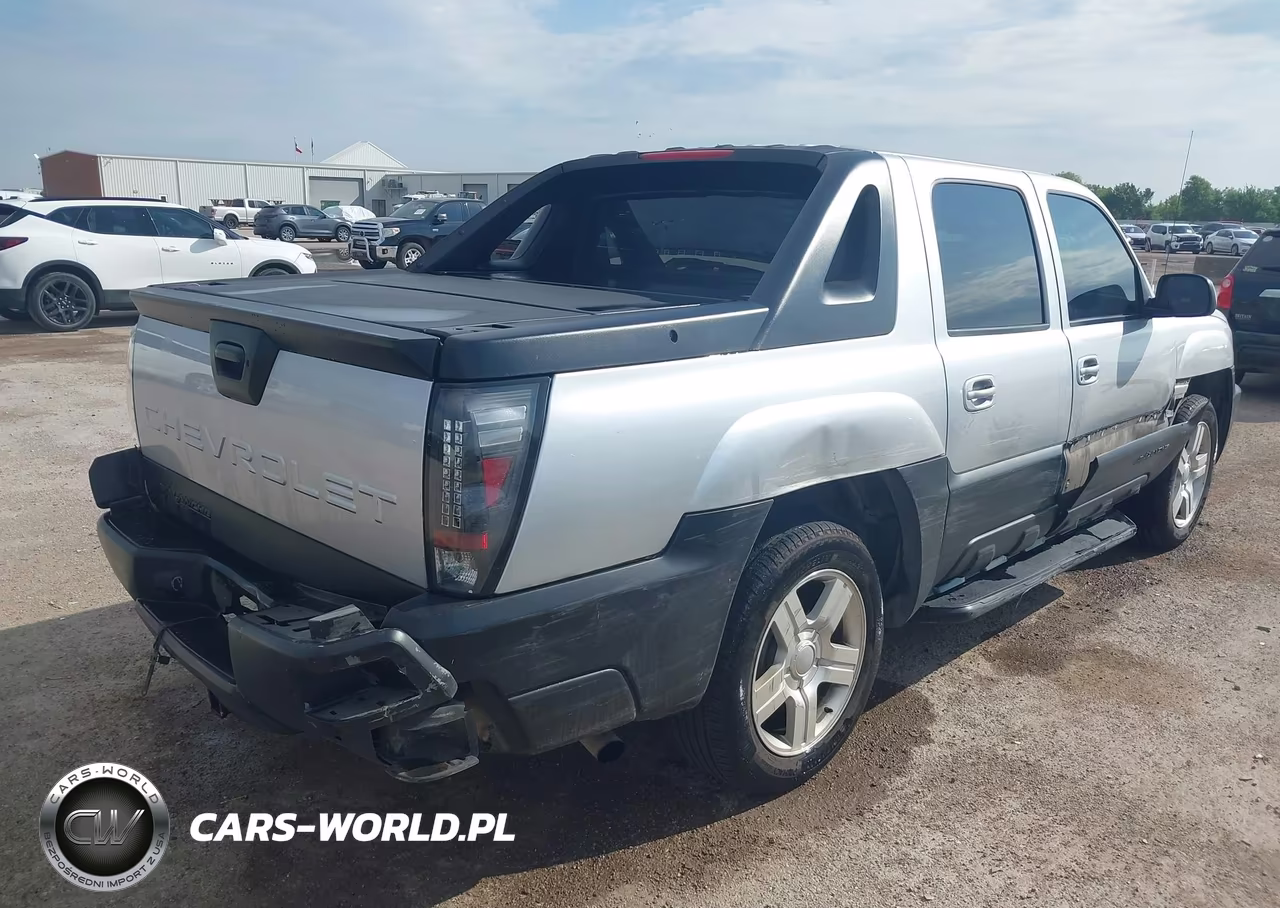 2003 Chevrolet Avalanche 1500 VIN:3GNEC13T23G125842 - 6