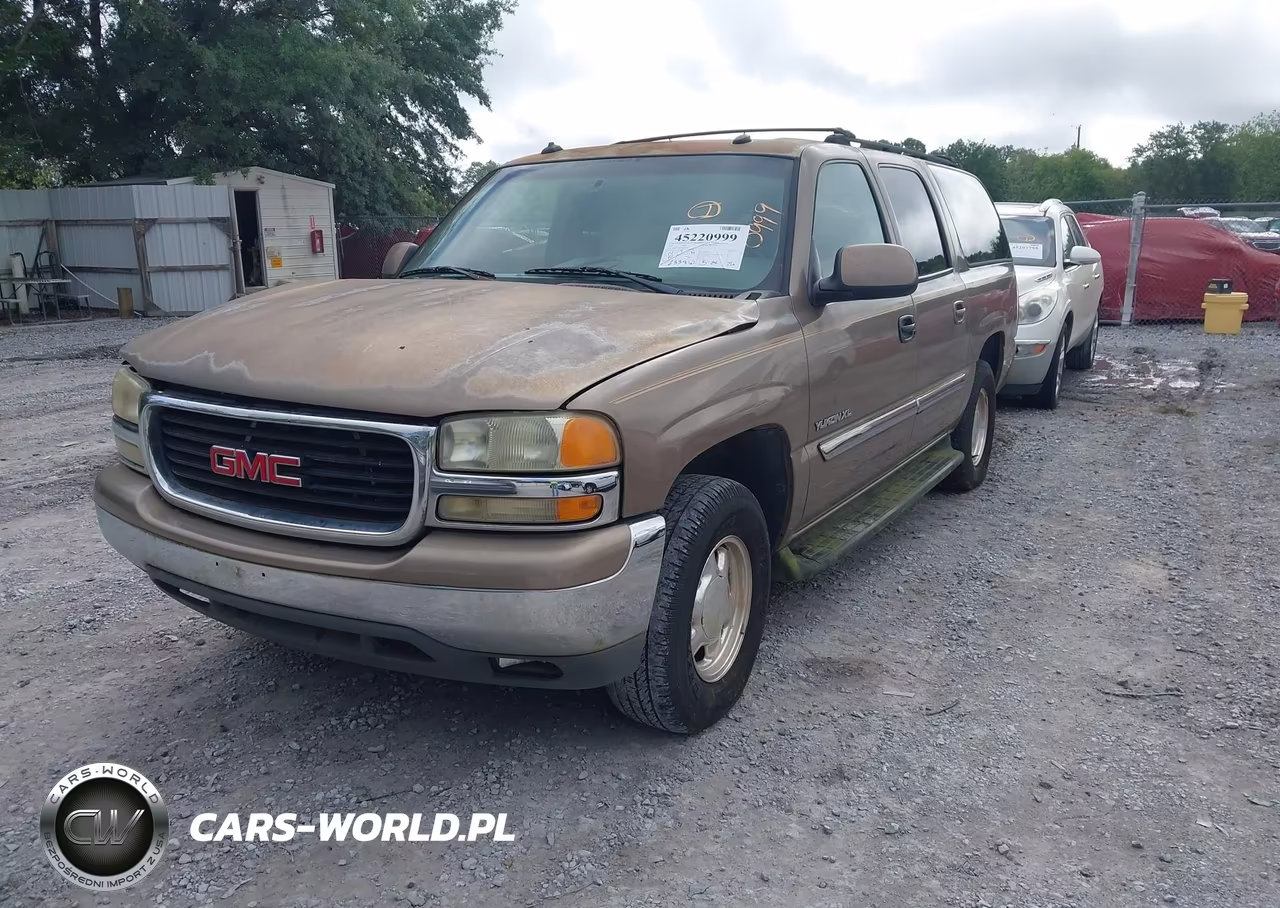 2003 GMC Yukon Xl 1500 Slt VIN:1GKEC16Z93J185774 - 2