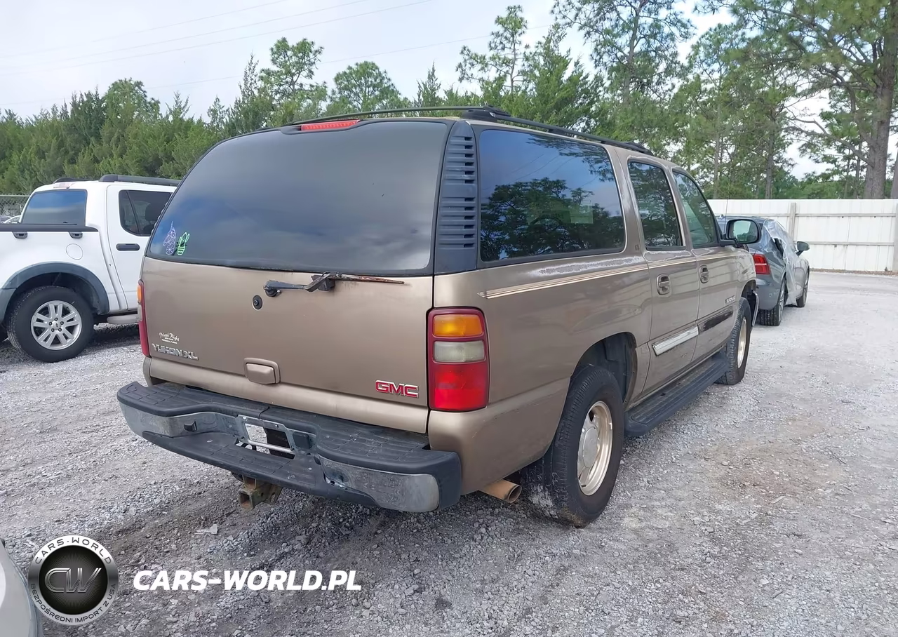 2003 GMC Yukon Xl 1500 Slt VIN:1GKEC16Z93J185774 - 4