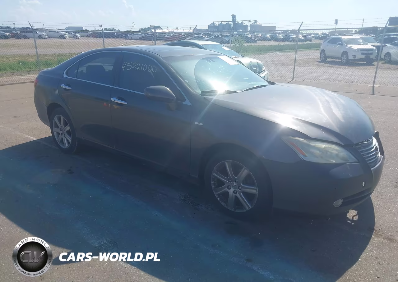 2009 Lexus Es 350