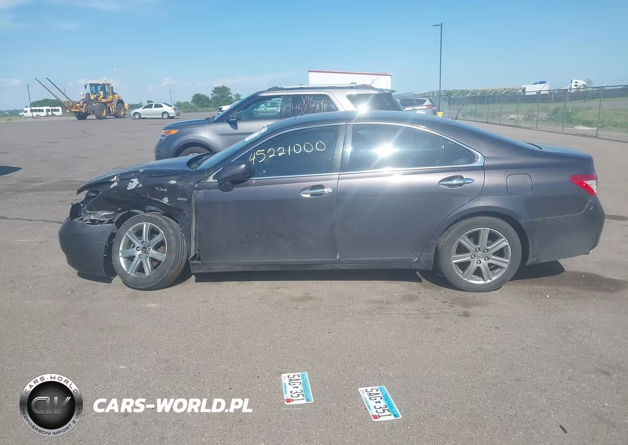2009 Lexus Es 350 VIN:JTHBJ46G392293149 - 15