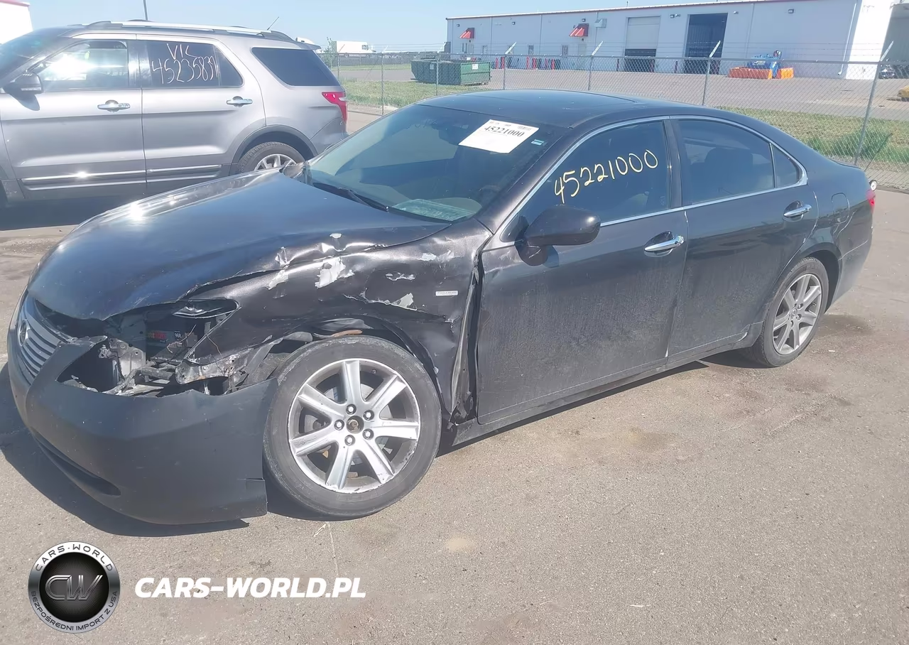 2009 Lexus Es 350 VIN:JTHBJ46G392293149 - 2