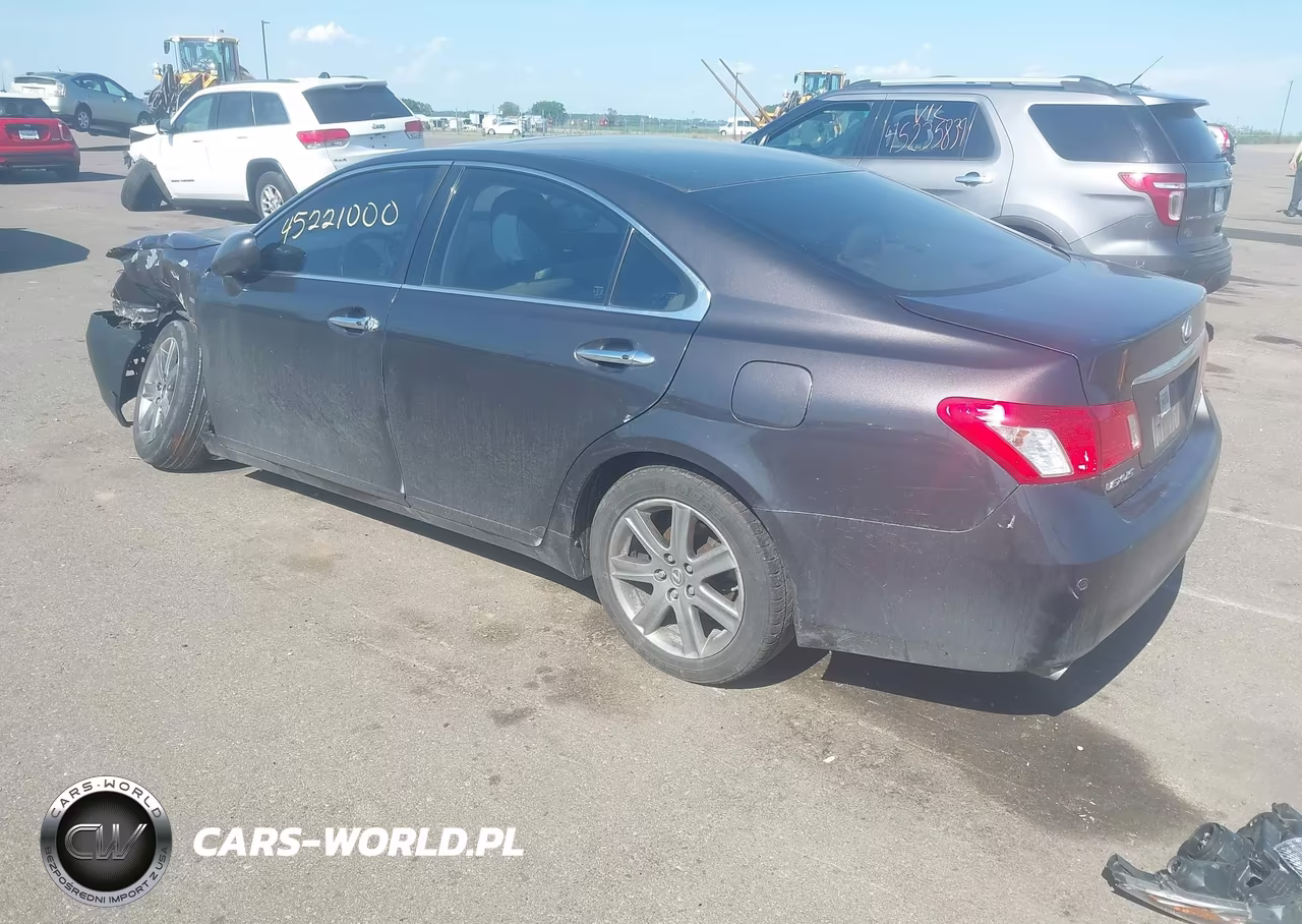 2009 Lexus Es 350 VIN:JTHBJ46G392293149 - 3