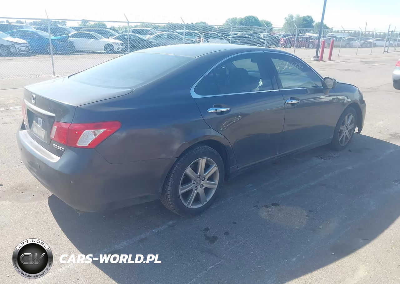 2009 Lexus Es 350 VIN:JTHBJ46G392293149 - 4