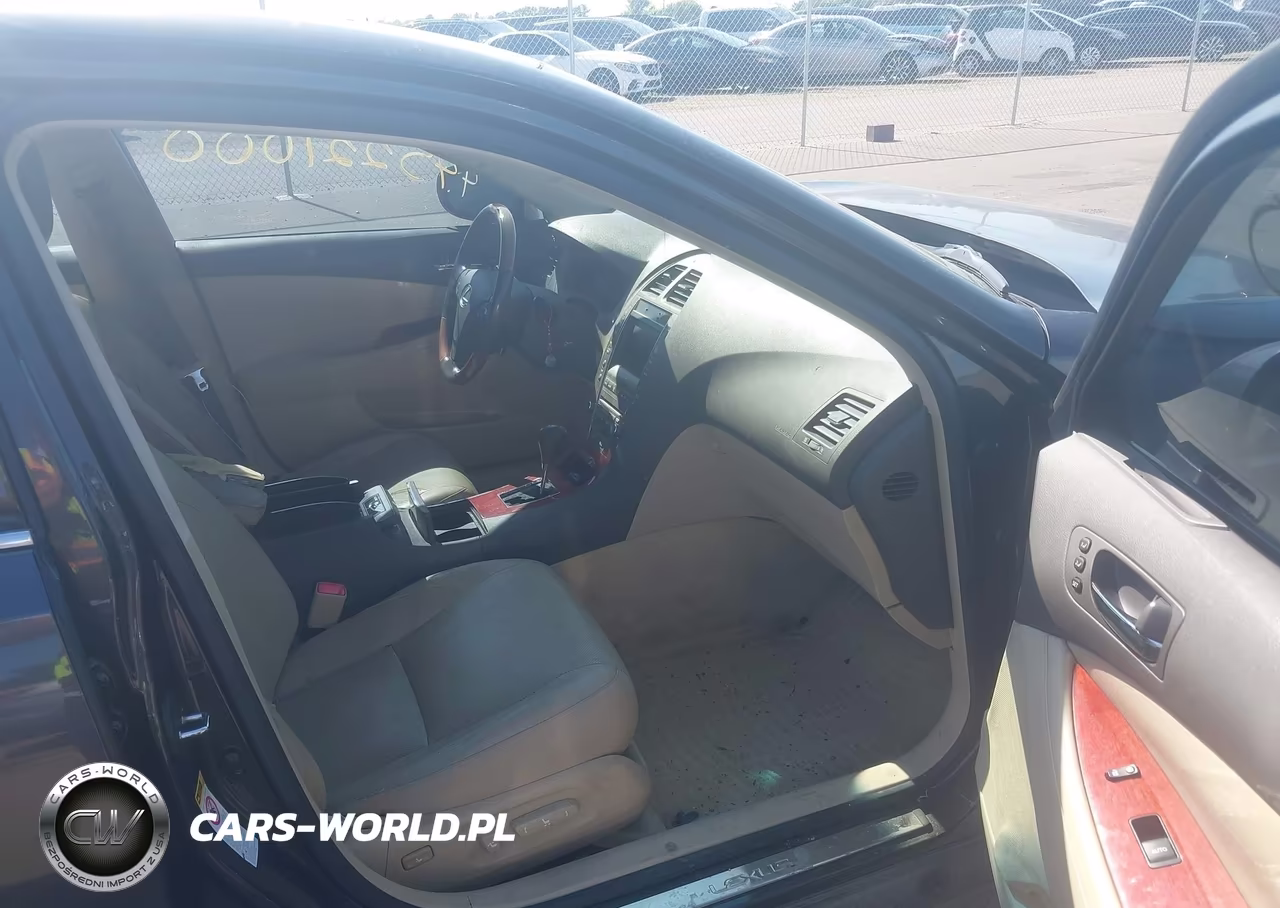 2009 Lexus Es 350 VIN:JTHBJ46G392293149 - 5