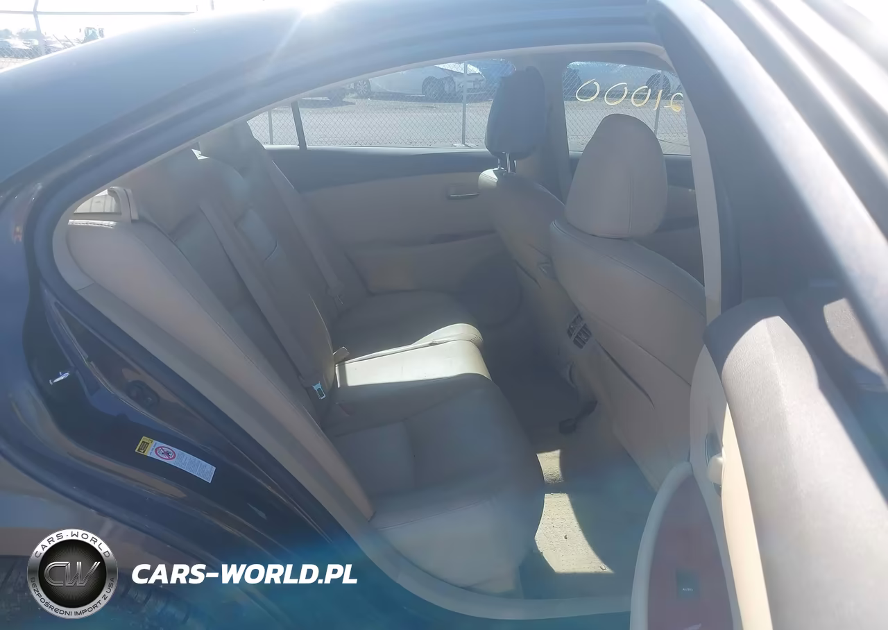 2009 Lexus Es 350 VIN:JTHBJ46G392293149 - 8