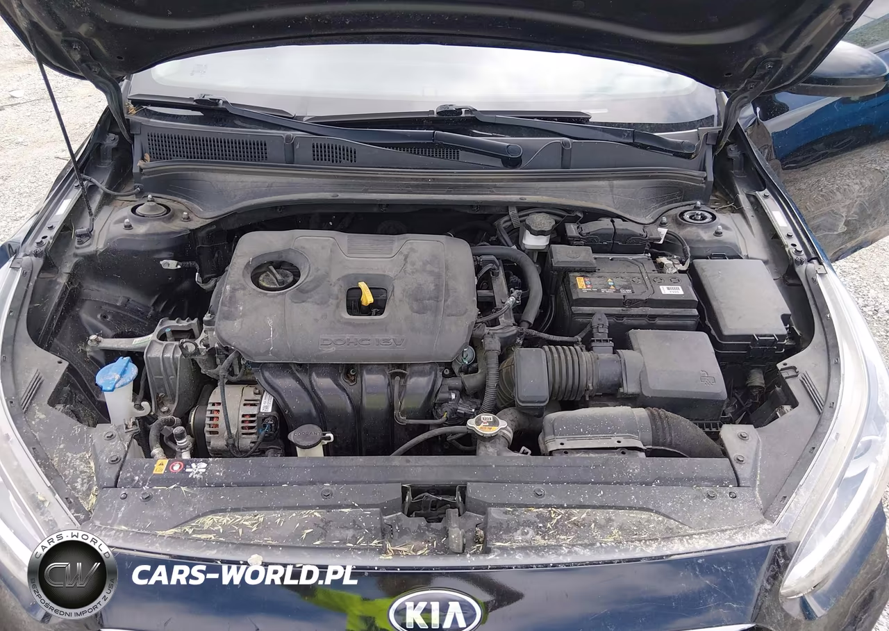 2021 Kia Forte Lxs VIN:3KPF24AD8ME339437 - 10