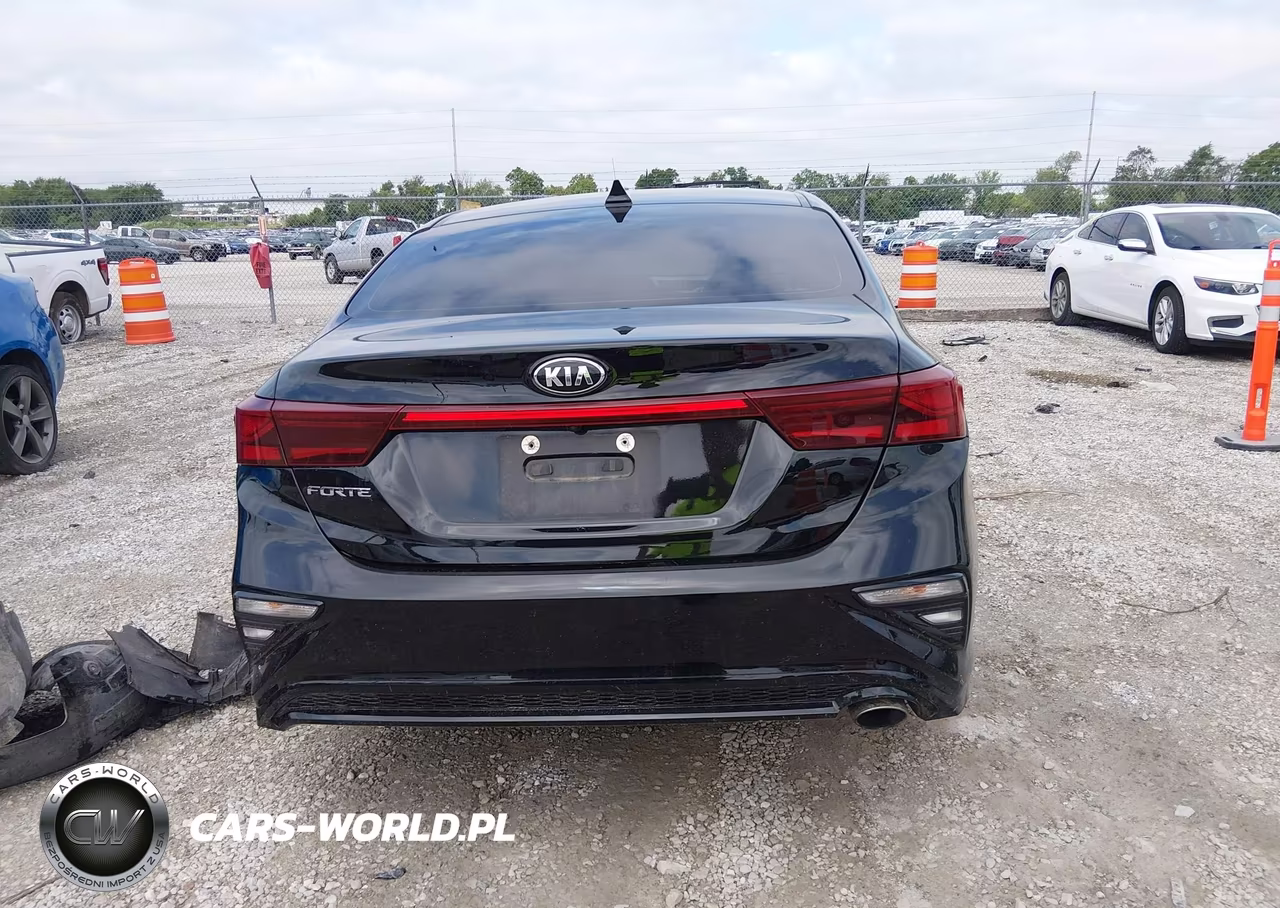2021 Kia Forte Lxs VIN:3KPF24AD8ME339437 - 17