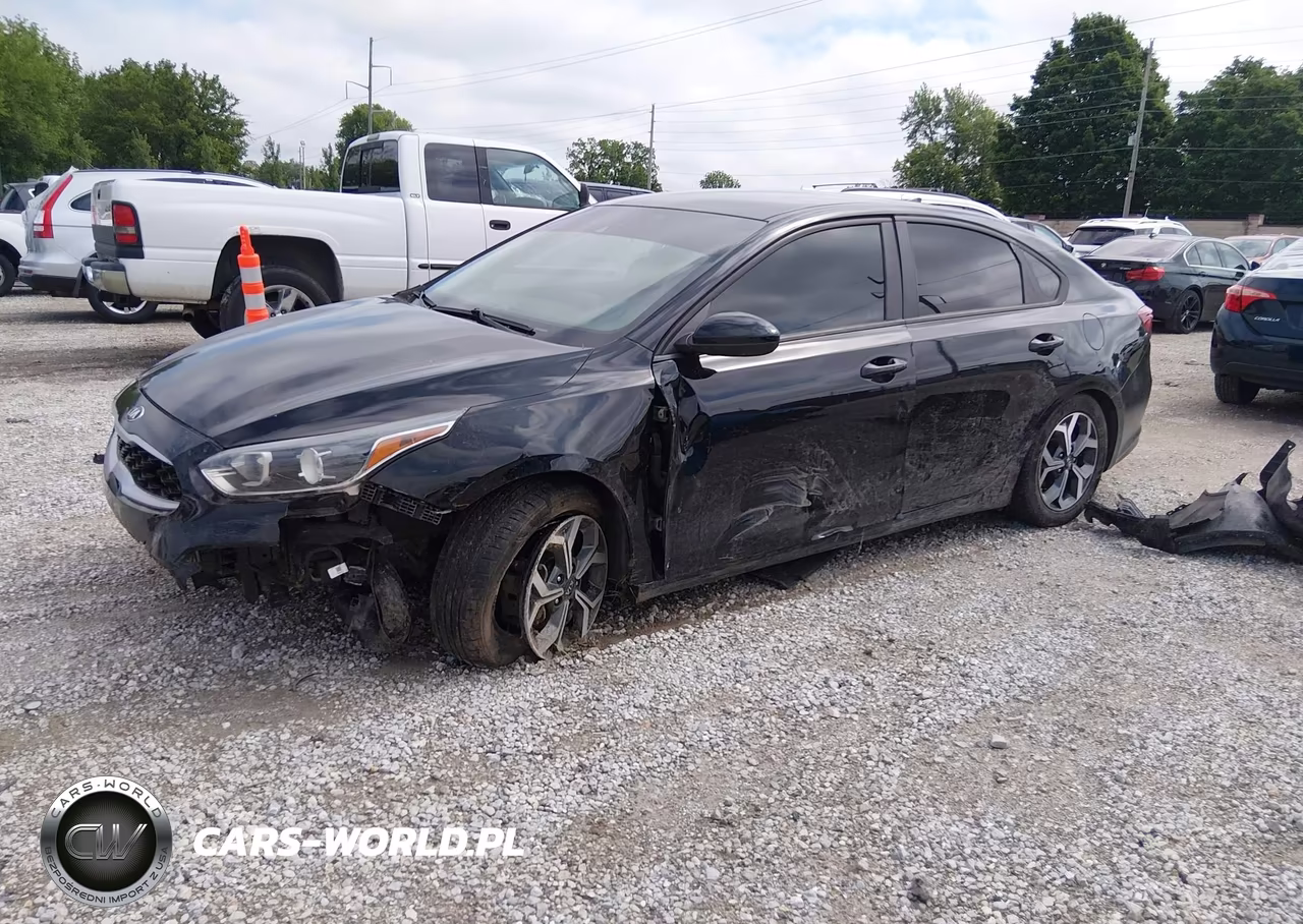 2021 Kia Forte Lxs VIN:3KPF24AD8ME339437 - 2