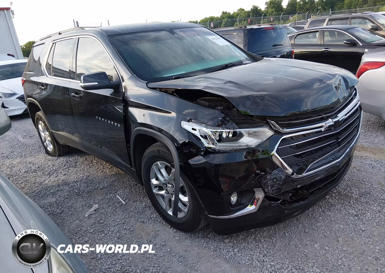 2021 Chevrolet Traverse Fwd Lt Leather