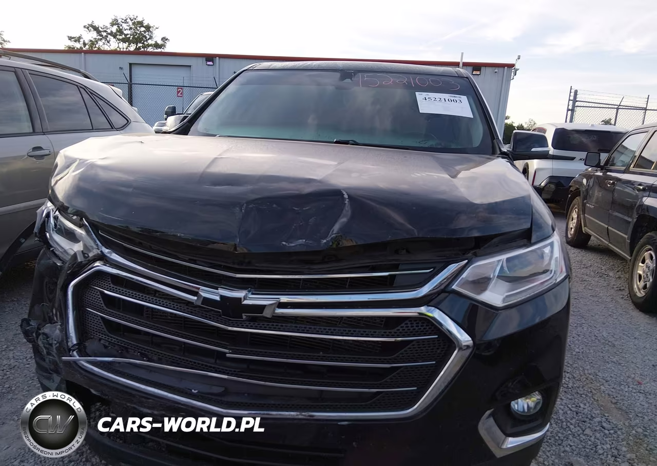2021 Chevrolet Traverse Fwd Lt Leather VIN:1GNERHKW9MJ129793 - 12