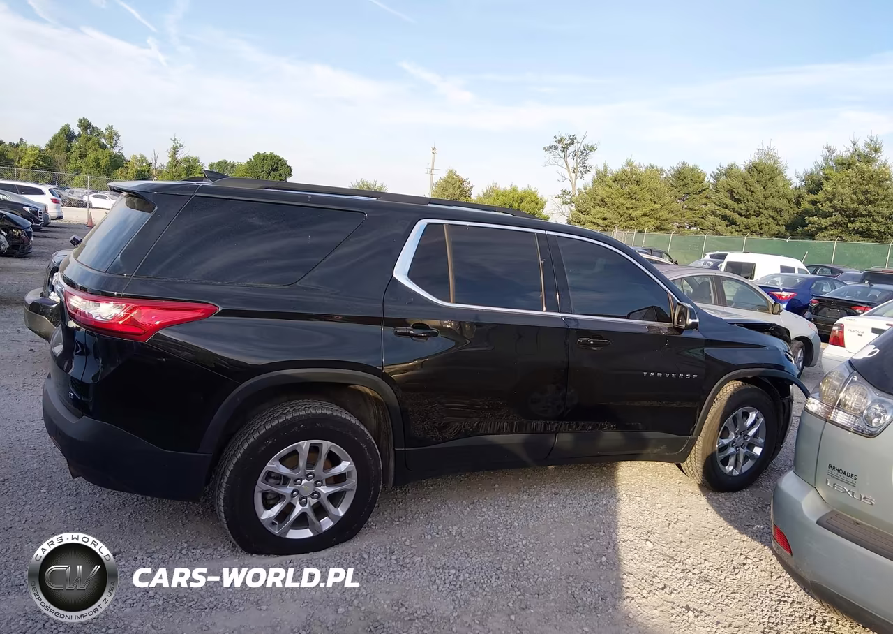 2021 Chevrolet Traverse Fwd Lt Leather VIN:1GNERHKW9MJ129793 - 13