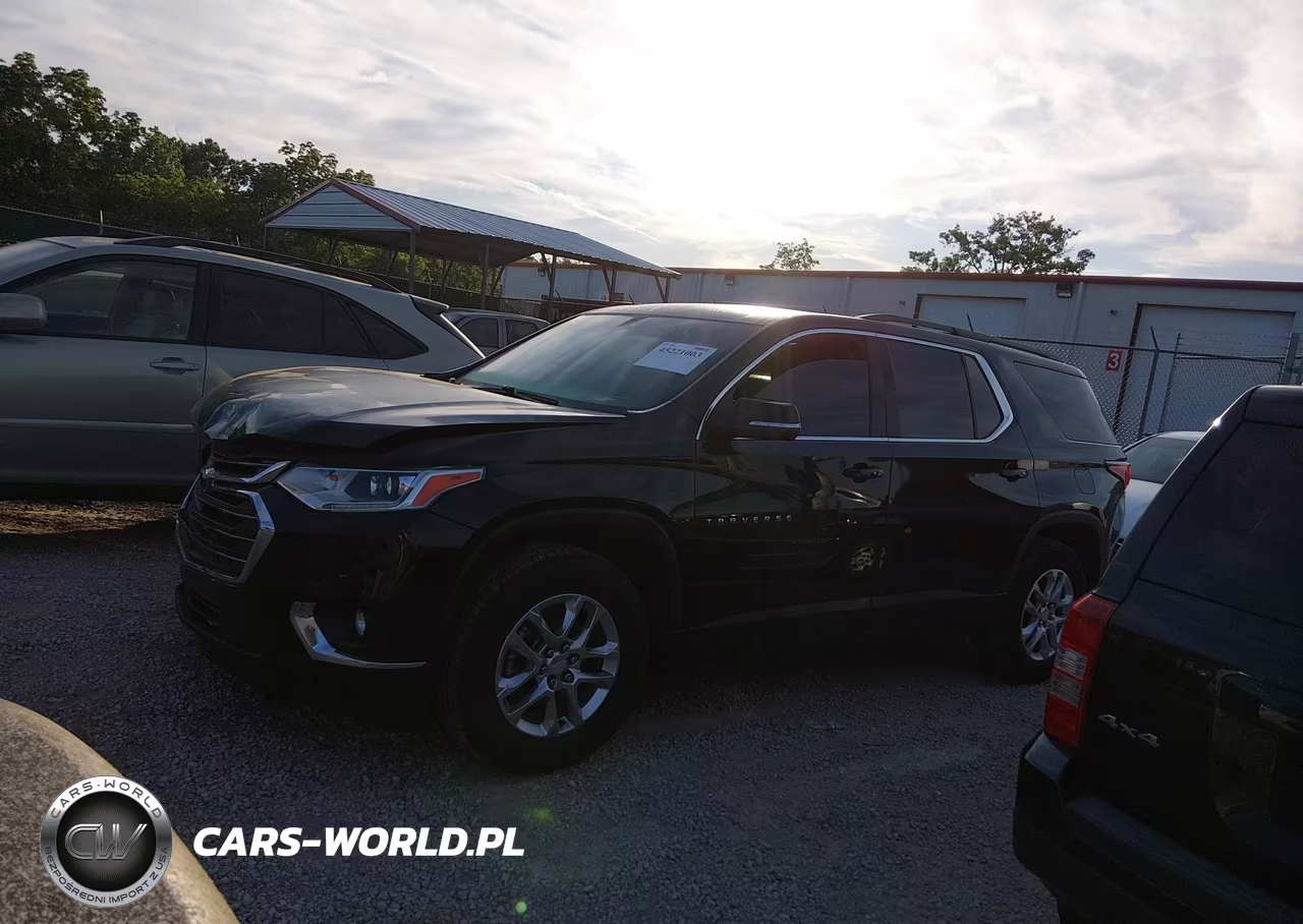 2021 Chevrolet Traverse Fwd Lt Leather VIN:1GNERHKW9MJ129793 - 14