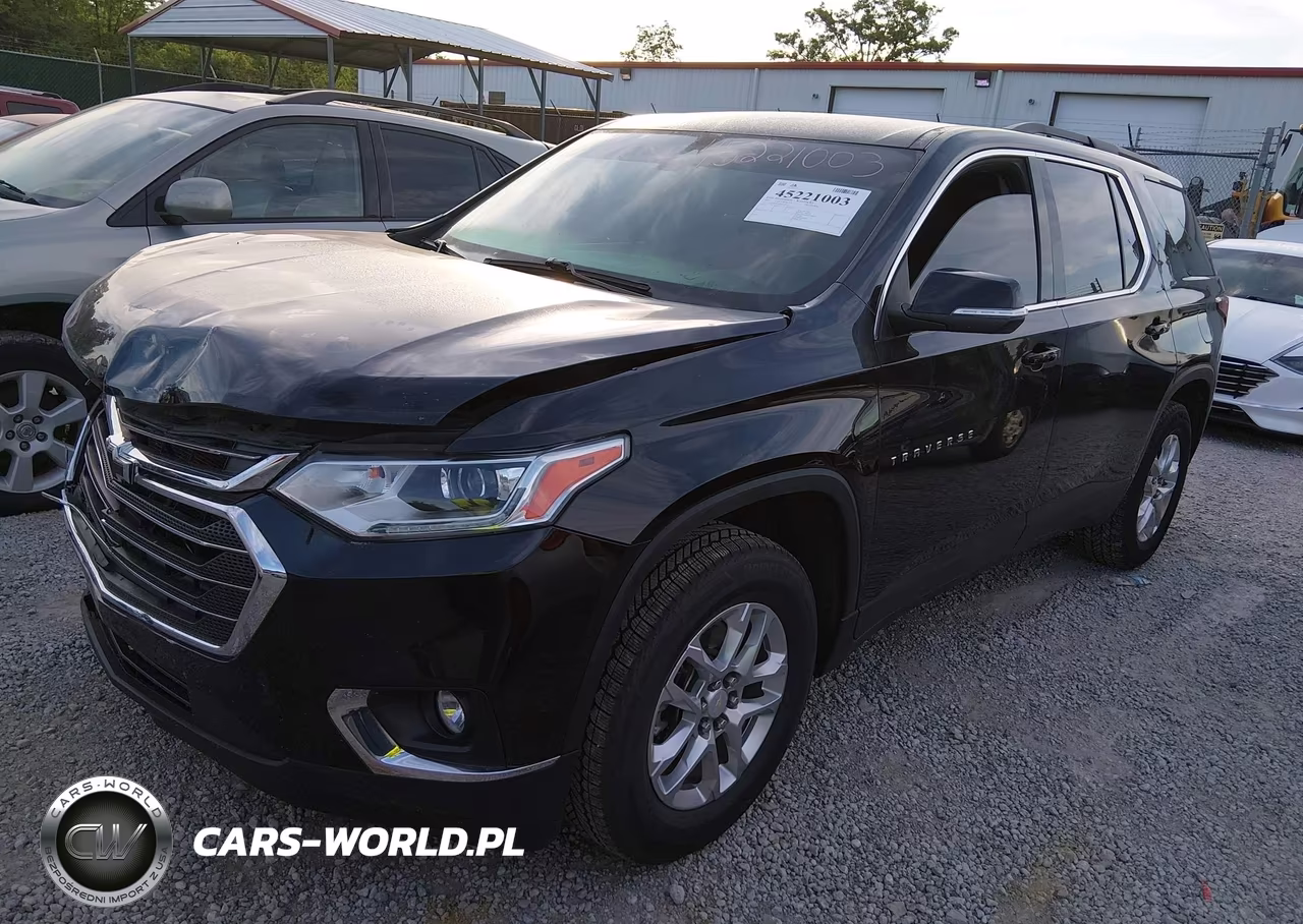 2021 Chevrolet Traverse Fwd Lt Leather VIN:1GNERHKW9MJ129793 - 2