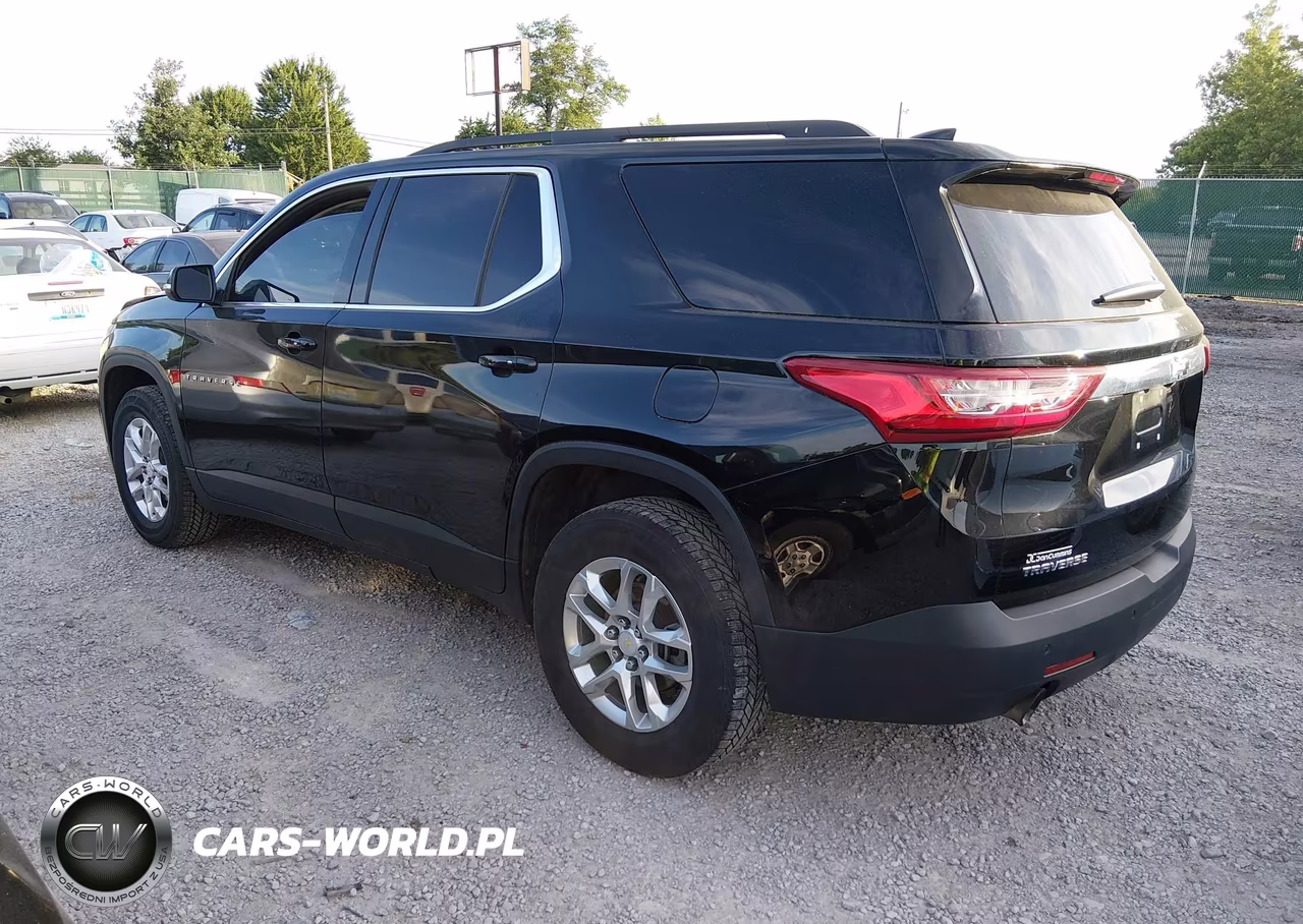 2021 Chevrolet Traverse Fwd Lt Leather VIN:1GNERHKW9MJ129793 - 3