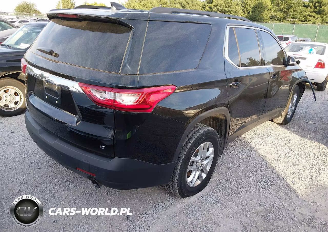 2021 Chevrolet Traverse Fwd Lt Leather VIN:1GNERHKW9MJ129793 - 4