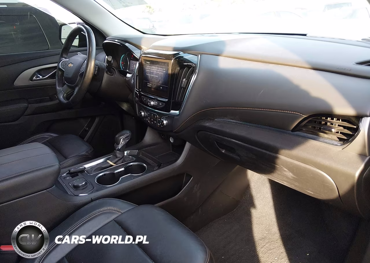 2021 Chevrolet Traverse Fwd Lt Leather VIN:1GNERHKW9MJ129793 - 5
