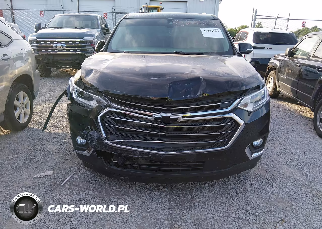 2021 Chevrolet Traverse Fwd Lt Leather VIN:1GNERHKW9MJ129793 - 6