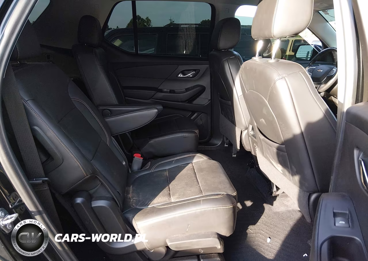2021 Chevrolet Traverse Fwd Lt Leather VIN:1GNERHKW9MJ129793 - 8