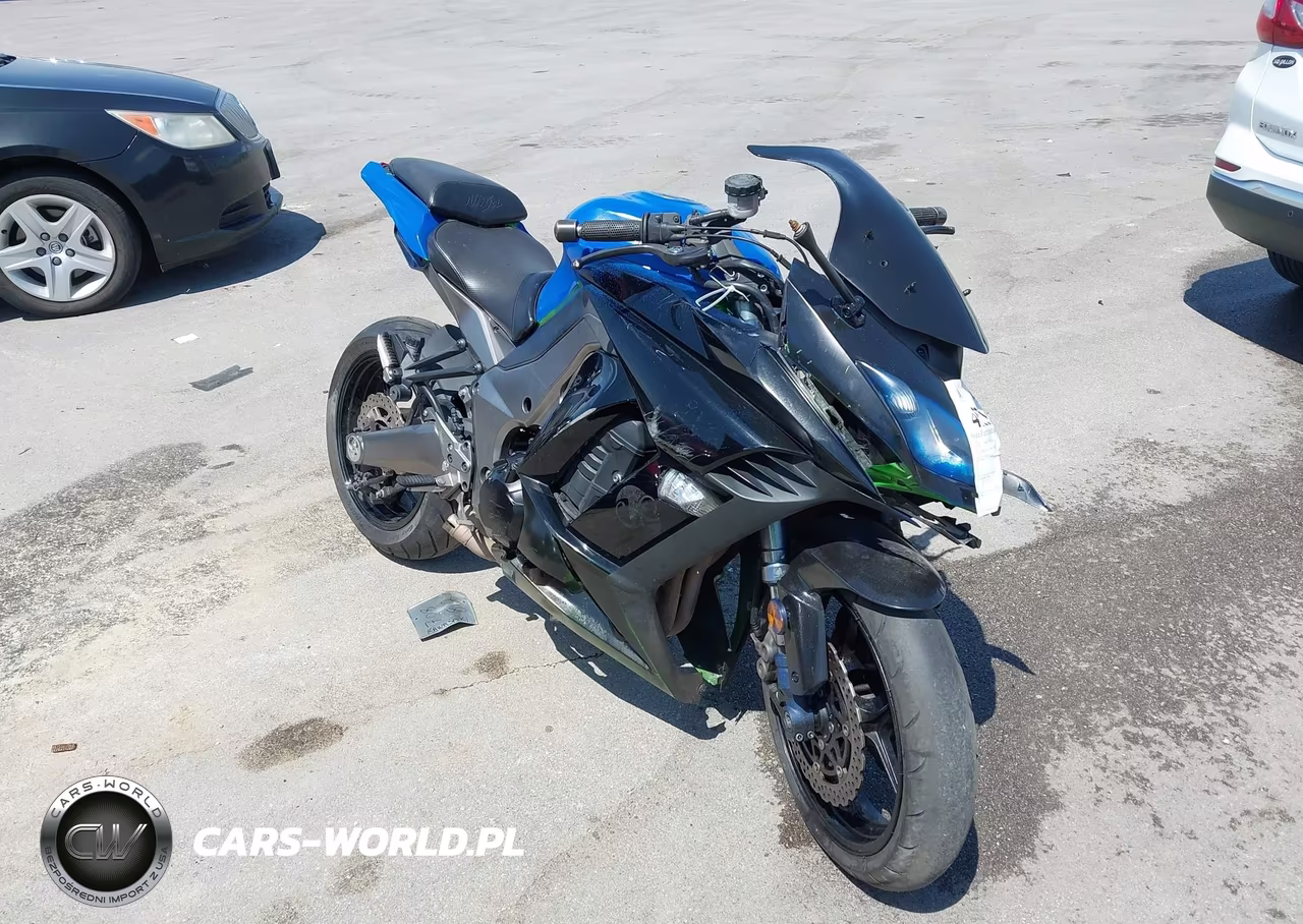 2012 Kawasaki Zx1000 G – zdjęcie 1 z 13