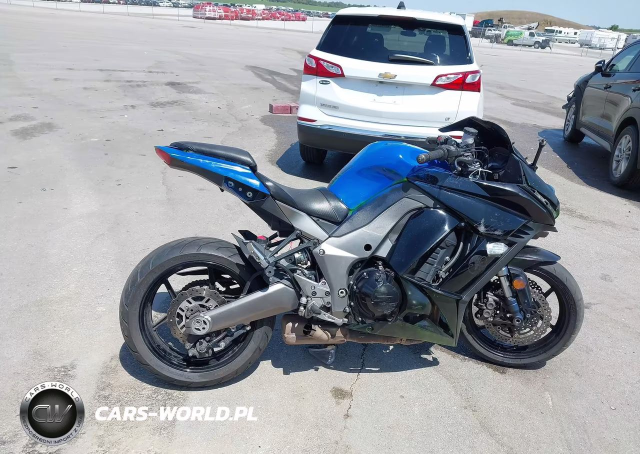 2012 Kawasaki Zx1000 G VIN:JKAZXCG19CA017908 - 12