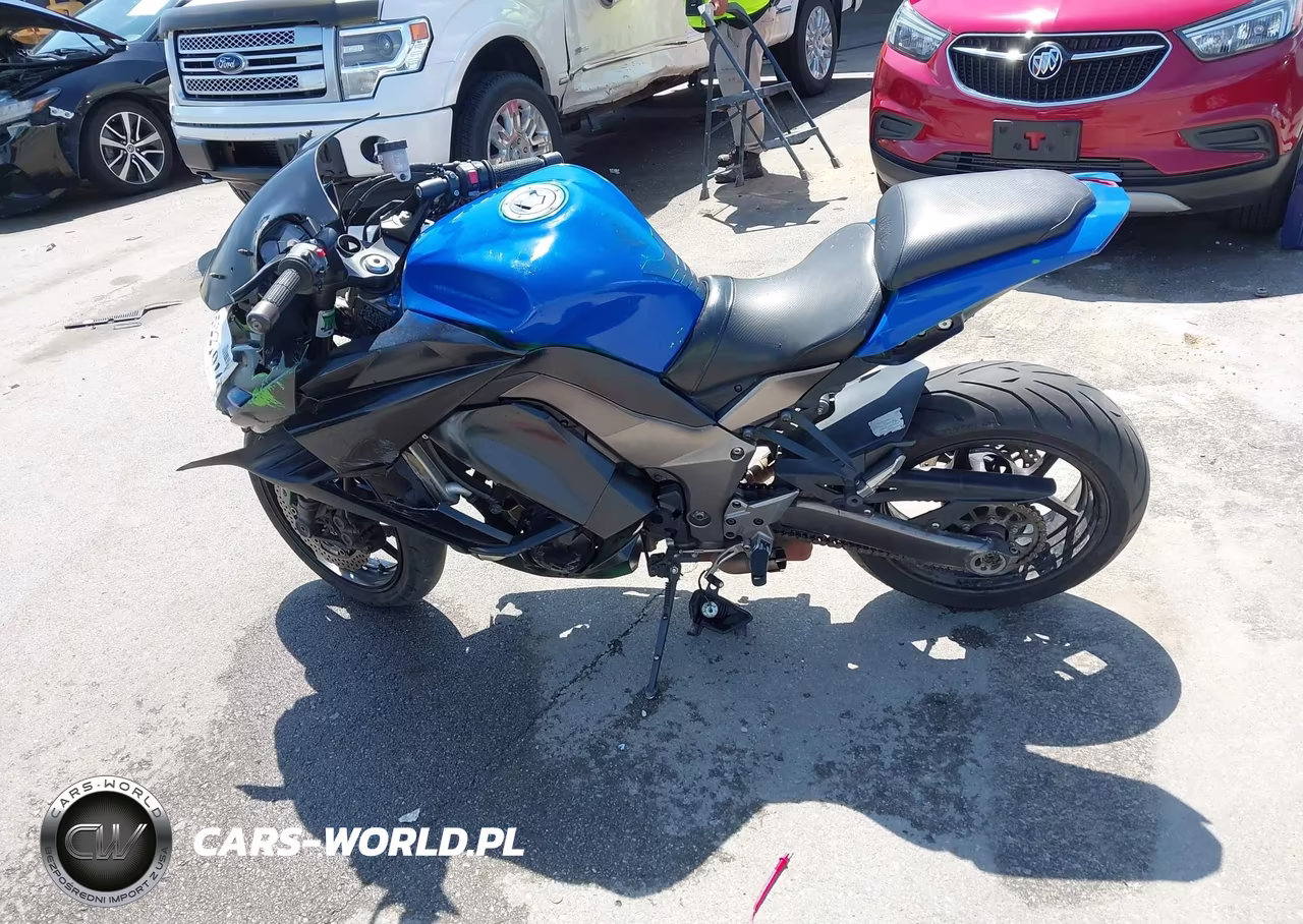 2012 Kawasaki Zx1000 G VIN:JKAZXCG19CA017908 - 13