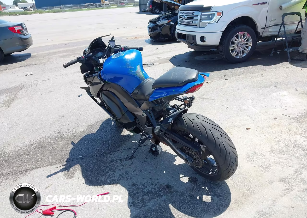 2012 Kawasaki Zx1000 G VIN:JKAZXCG19CA017908 - 3