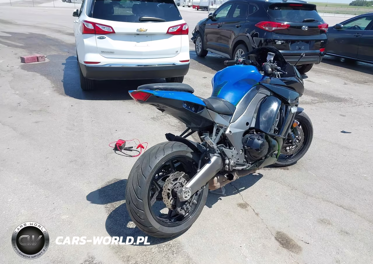 2012 Kawasaki Zx1000 G VIN:JKAZXCG19CA017908 - 4