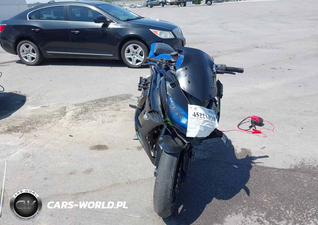 2012 Kawasaki Zx1000 G VIN:JKAZXCG19CA017908 - 5