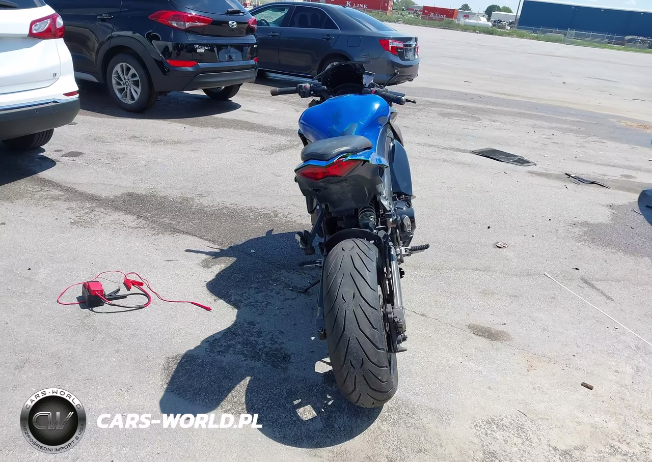 2012 Kawasaki Zx1000 G VIN:JKAZXCG19CA017908 - 6