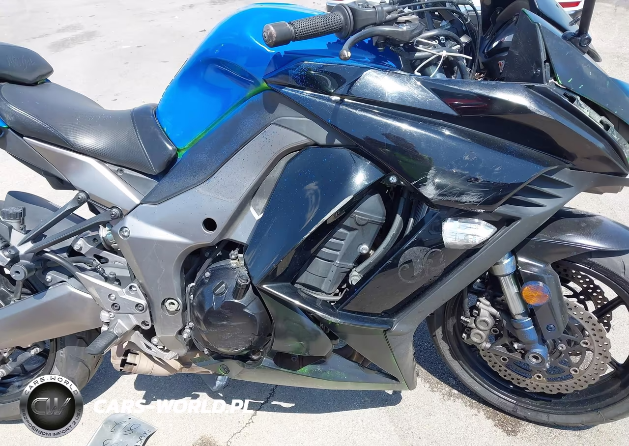 2012 Kawasaki Zx1000 G VIN:JKAZXCG19CA017908 - 8