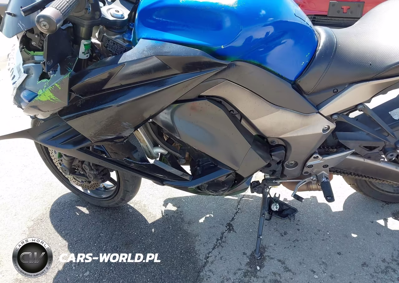 2012 Kawasaki Zx1000 G VIN:JKAZXCG19CA017908 - 9