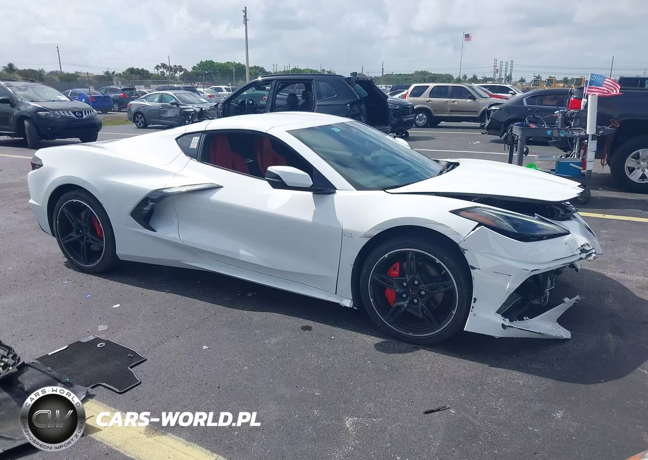 2025 Chevrolet Corvette Stingray Rwd 1Lt