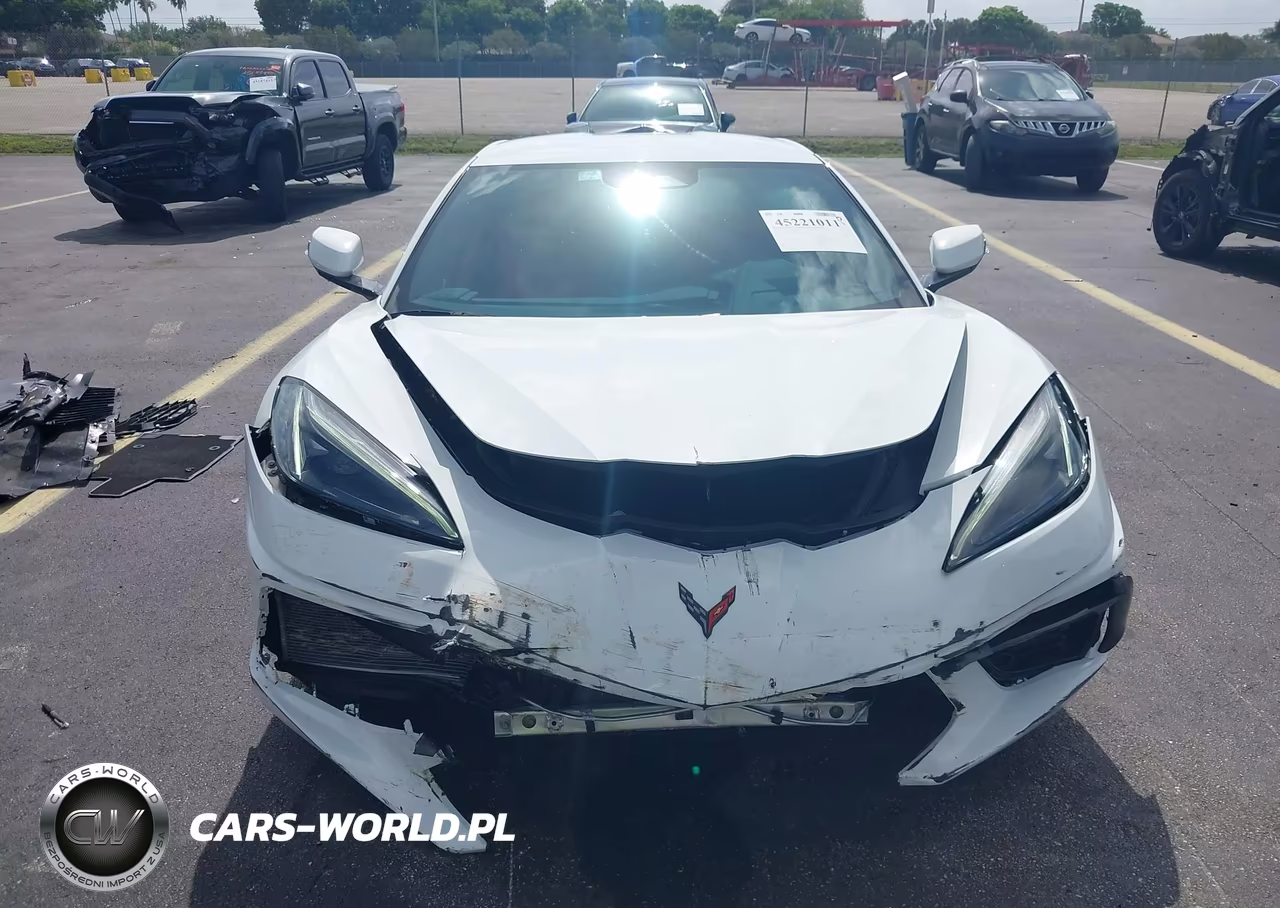 2025 Chevrolet Corvette Stingray Rwd 1Lt VIN:1G1YA2D46S5108775 - 12