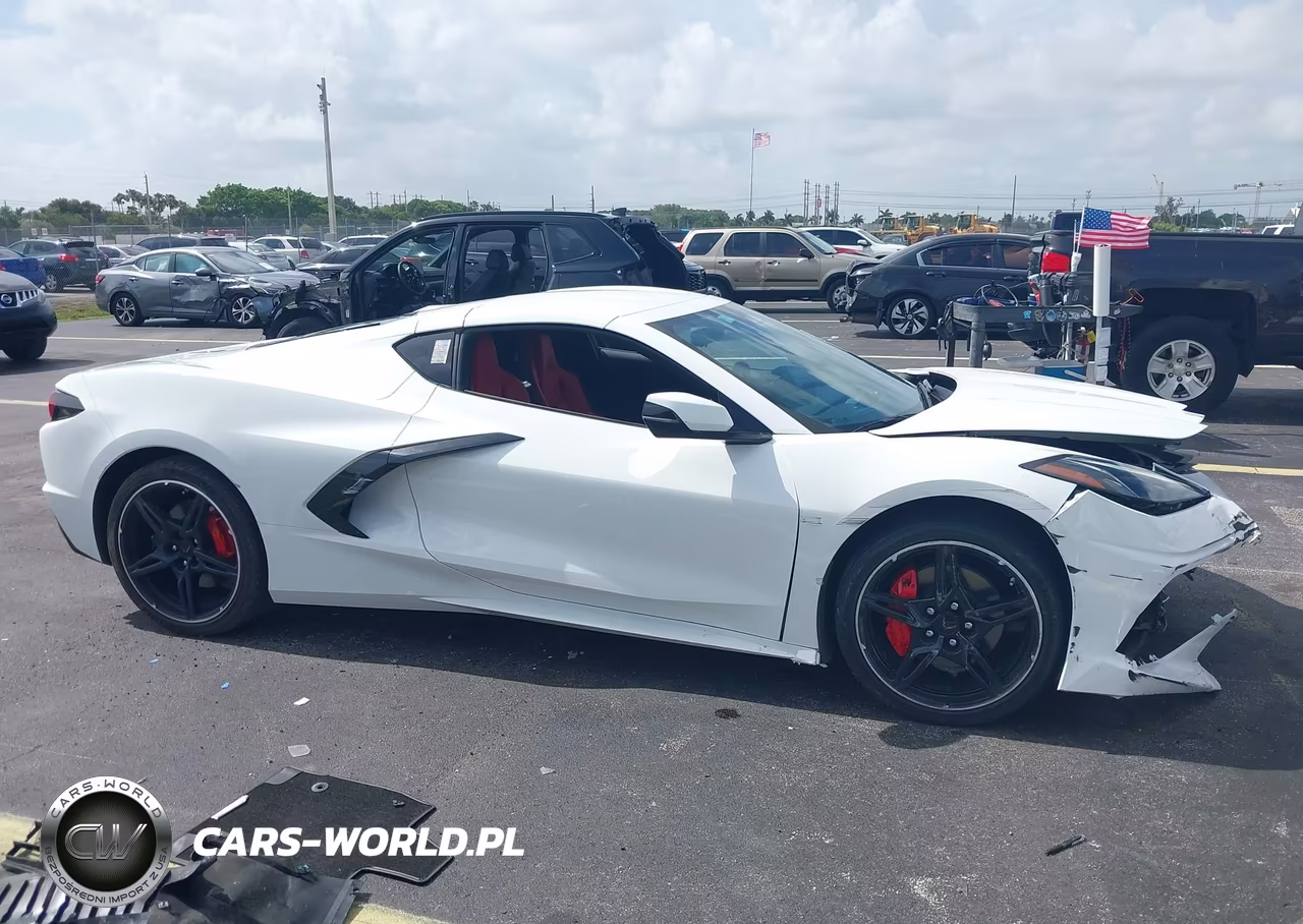 2025 Chevrolet Corvette Stingray Rwd 1Lt VIN:1G1YA2D46S5108775 - 13