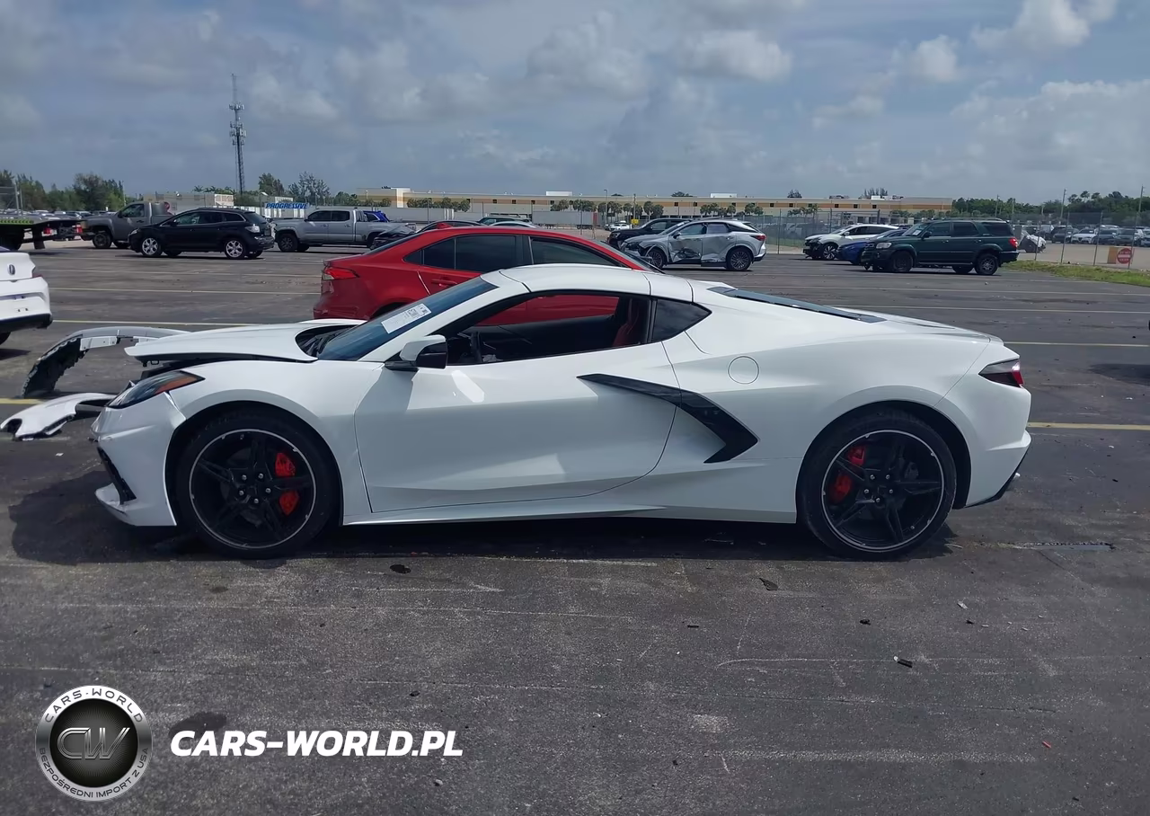2025 Chevrolet Corvette Stingray Rwd 1Lt VIN:1G1YA2D46S5108775 - 14