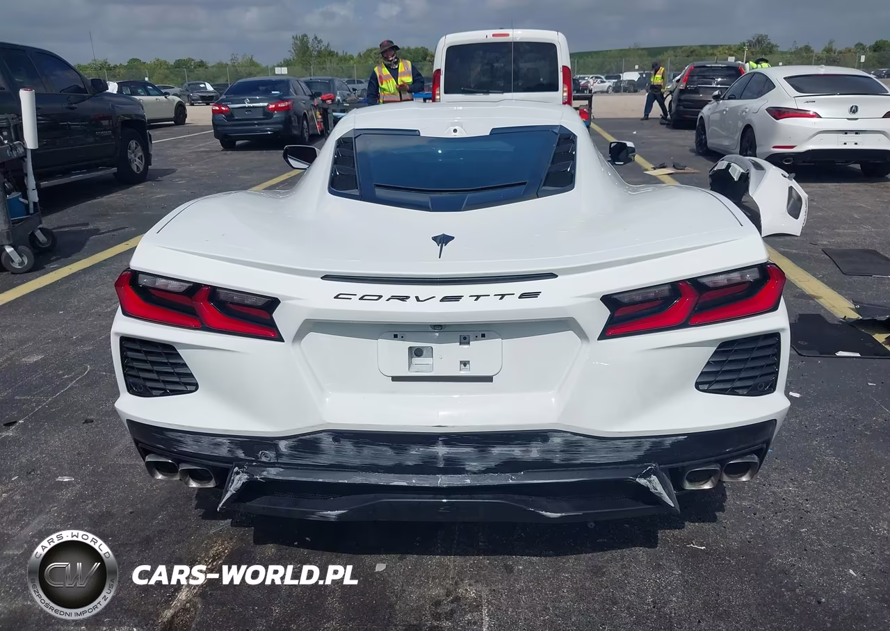 2025 Chevrolet Corvette Stingray Rwd 1Lt VIN:1G1YA2D46S5108775 - 16