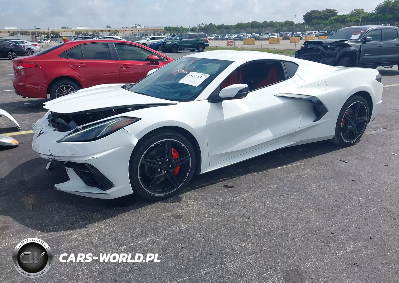 2025 Chevrolet Corvette Stingray Rwd 1Lt VIN:1G1YA2D46S5108775 - 2