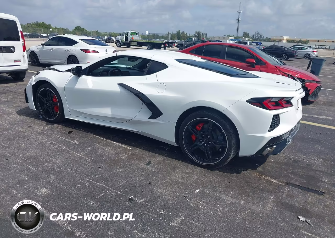 2025 Chevrolet Corvette Stingray Rwd 1Lt VIN:1G1YA2D46S5108775 - 3