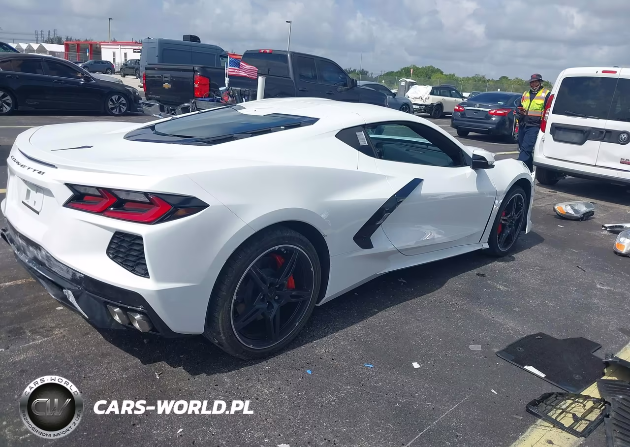 2025 Chevrolet Corvette Stingray Rwd 1Lt VIN:1G1YA2D46S5108775 - 4
