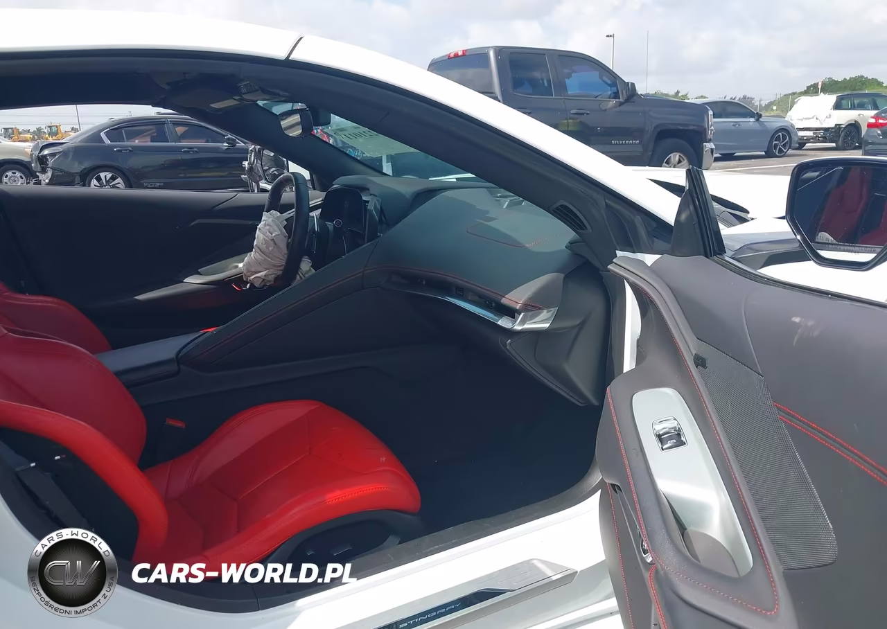 2025 Chevrolet Corvette Stingray Rwd 1Lt VIN:1G1YA2D46S5108775 - 5