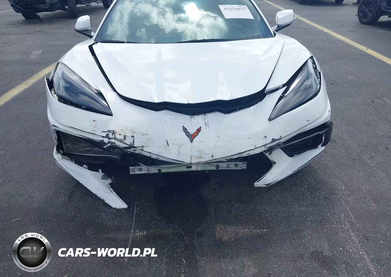 2025 Chevrolet Corvette Stingray Rwd 1Lt VIN:1G1YA2D46S5108775 - 6