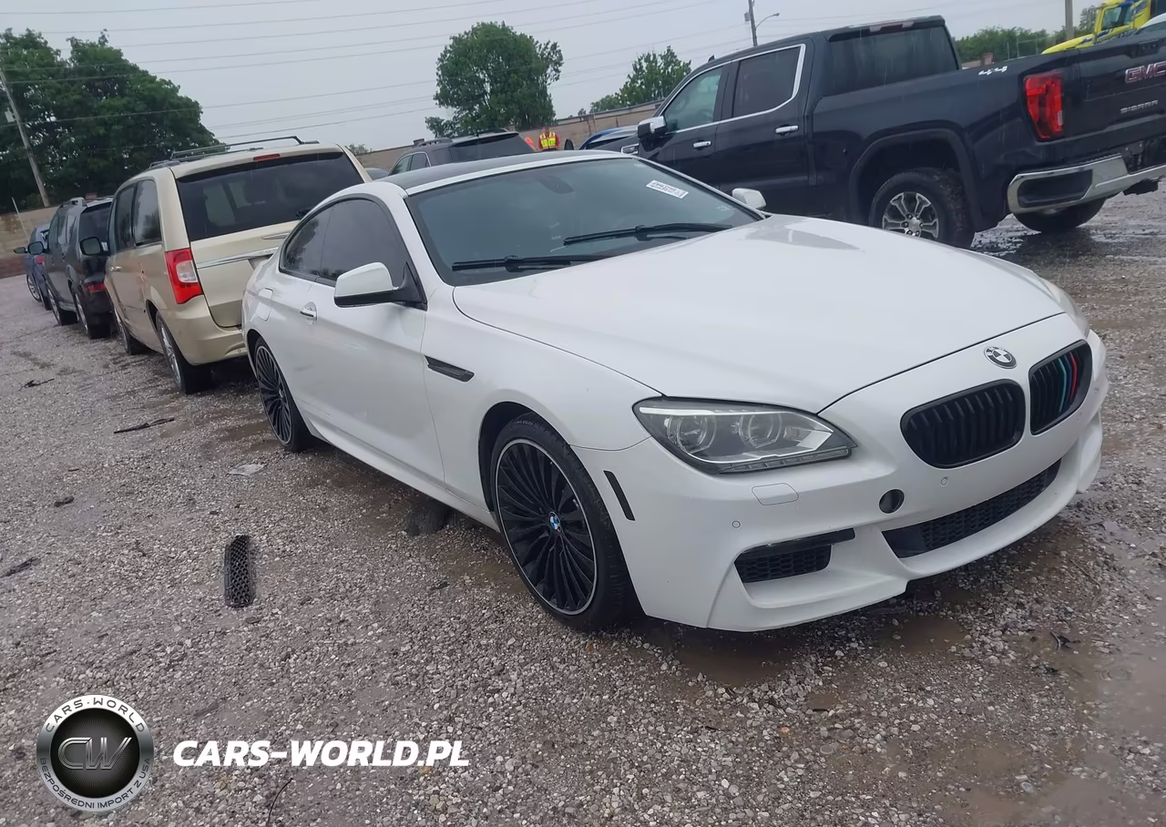 2012 BMW 650I