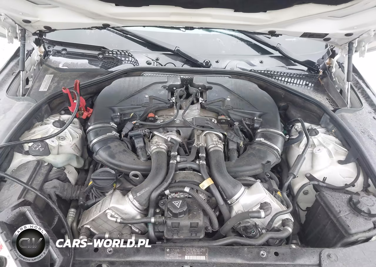 2012 BMW 650I VIN:WBALX3C52CDV77141 - 10