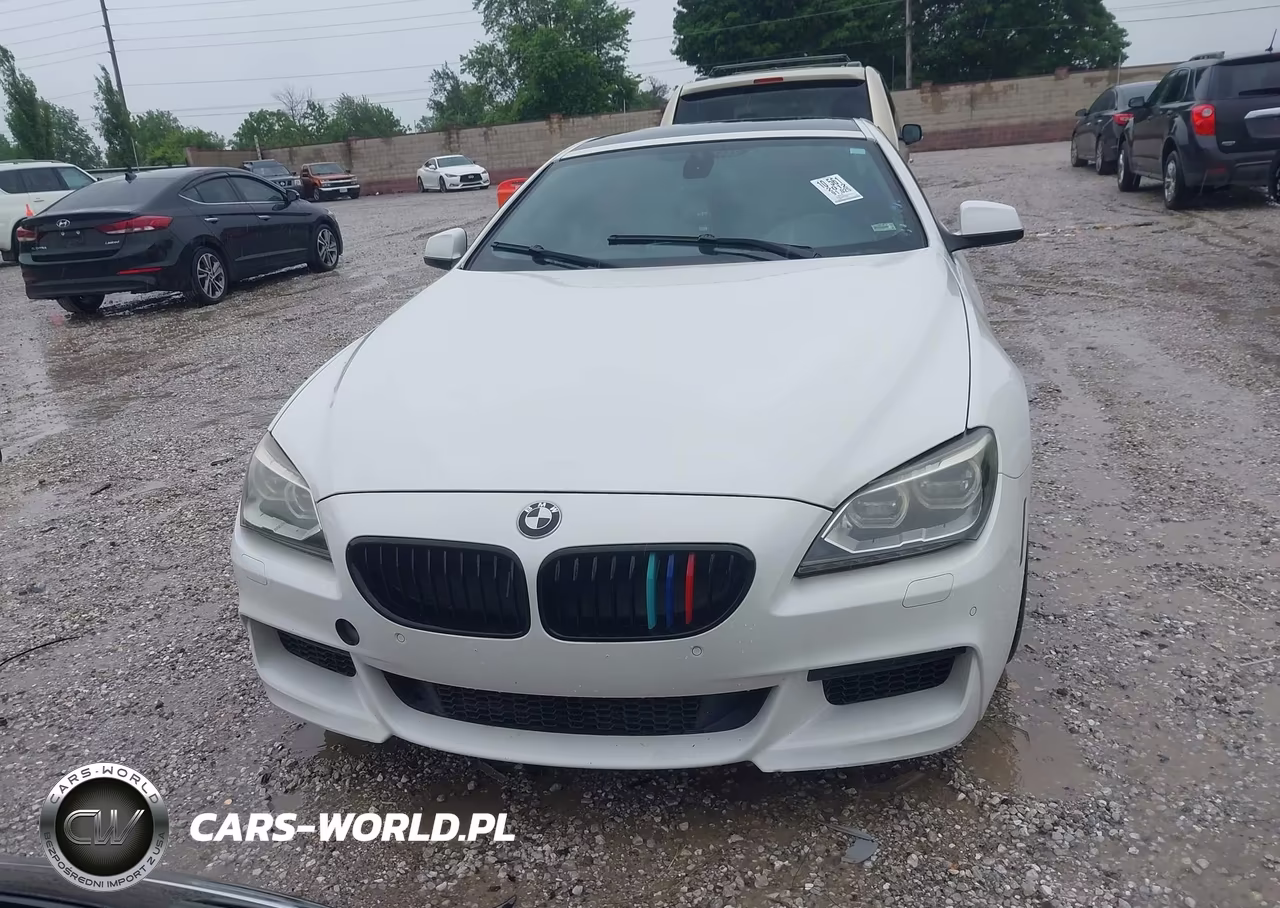2012 BMW 650I VIN:WBALX3C52CDV77141 - 12